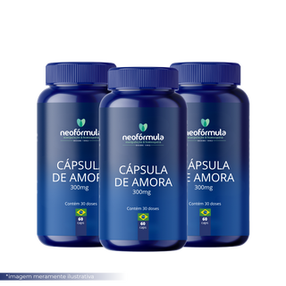 3 unidades de NEO AMORA 300MG