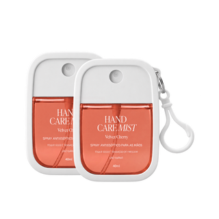 2 unidades de Hand Care Mist Velvet Cherry