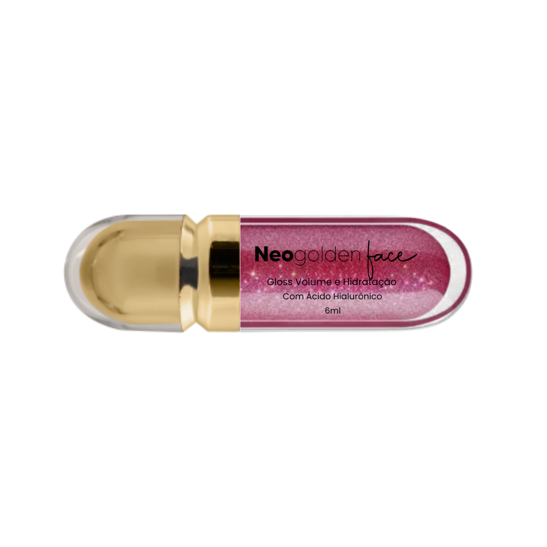 NeoGolden Face NOVO Gloss Labial