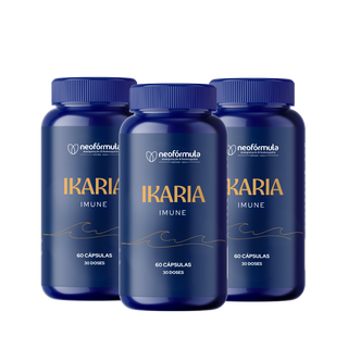 3 unidades de Ikaria Imune