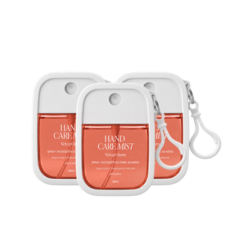 3 unidades de Hand Care Mist Velvet Cherry