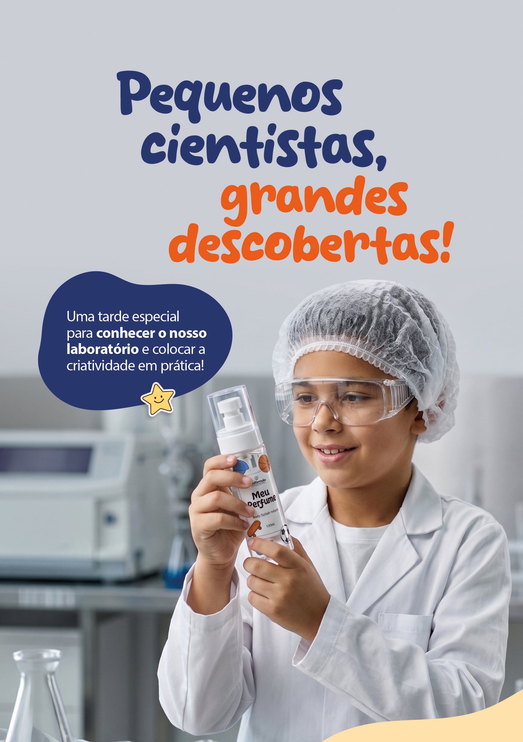 Pequenos cientistas, grandes descobertas!