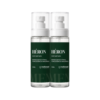 2 unidades de NEO BODYSPLASH HERON MASCULINO