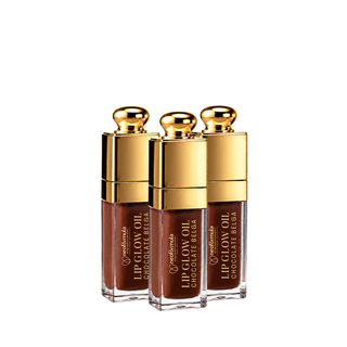 3 unidades de Lip Glow Oil | Chocolate Belga