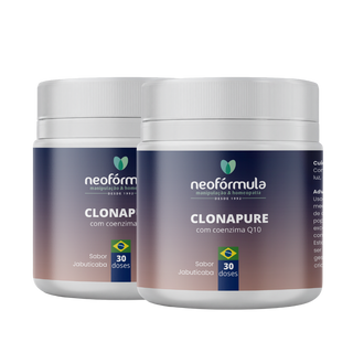 2 unidades de Clonapure® 1,8g com Coenzima Q10 200mg | 30 doses