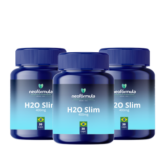 3 unidades de H2OSlim® 400mg | 30 doses