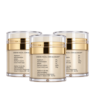 3 unidades de NEO BEAUTY 360 - OUT CREME FACIAL 30G