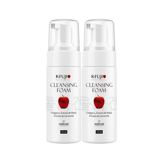 2 unidades de K-Fuji Cleansing Foam