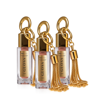 3 unidades de Gloss Neo Golden