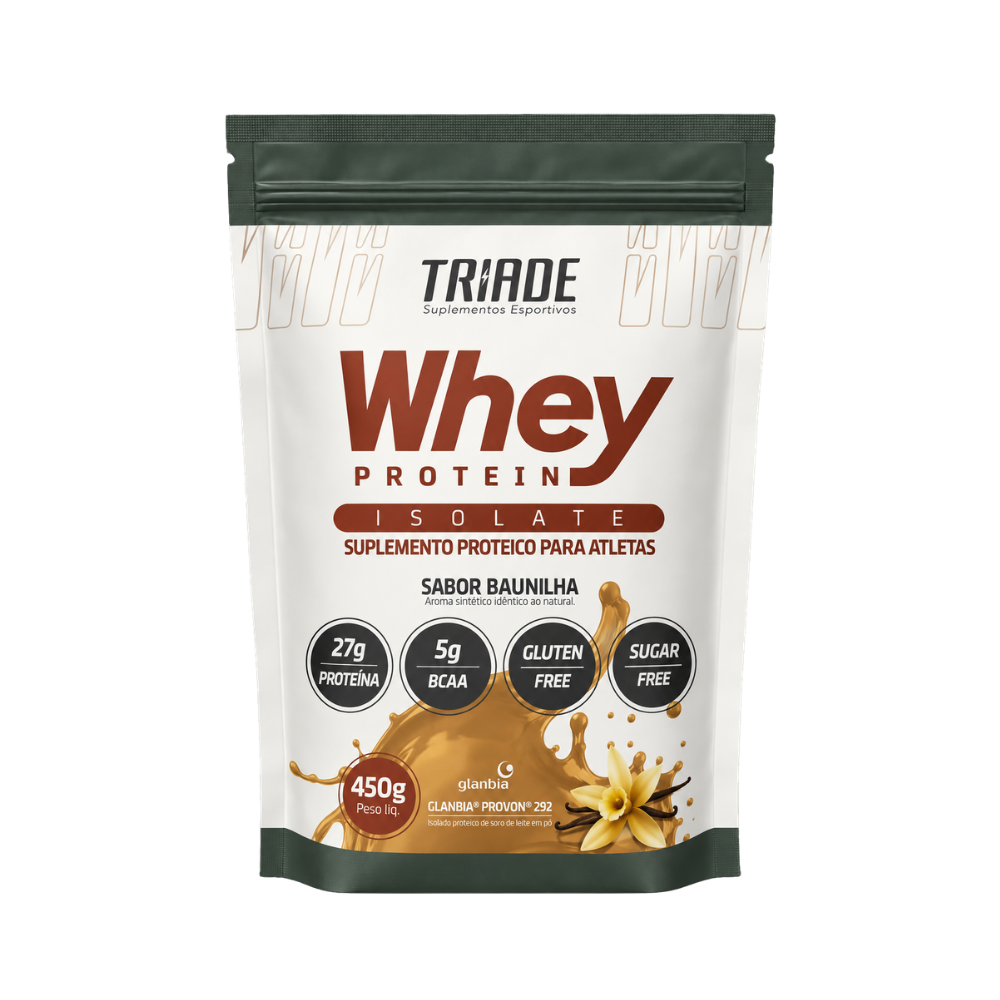 Whey Protein Triade Baunilha