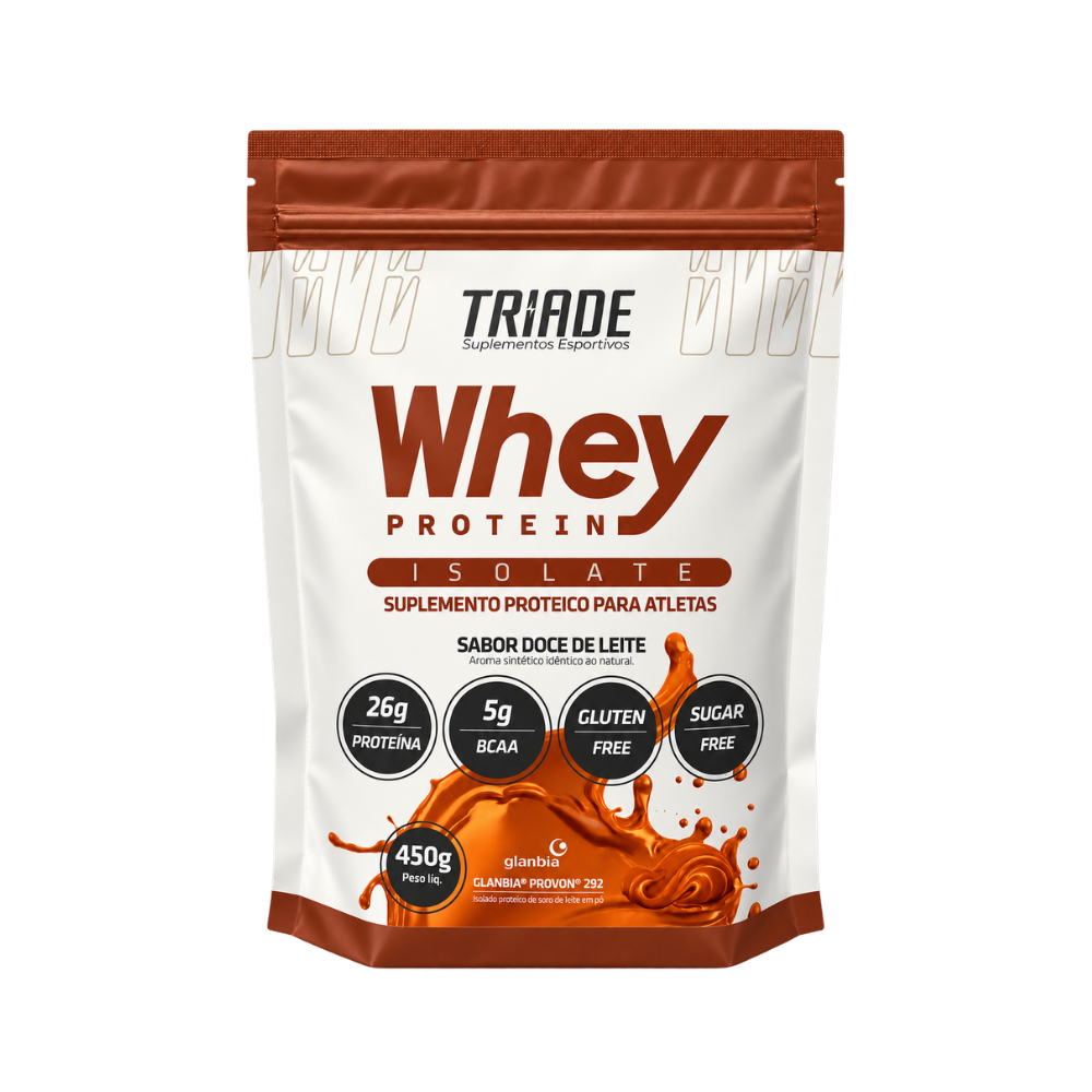 Whey Protein Triade Doce de Leite