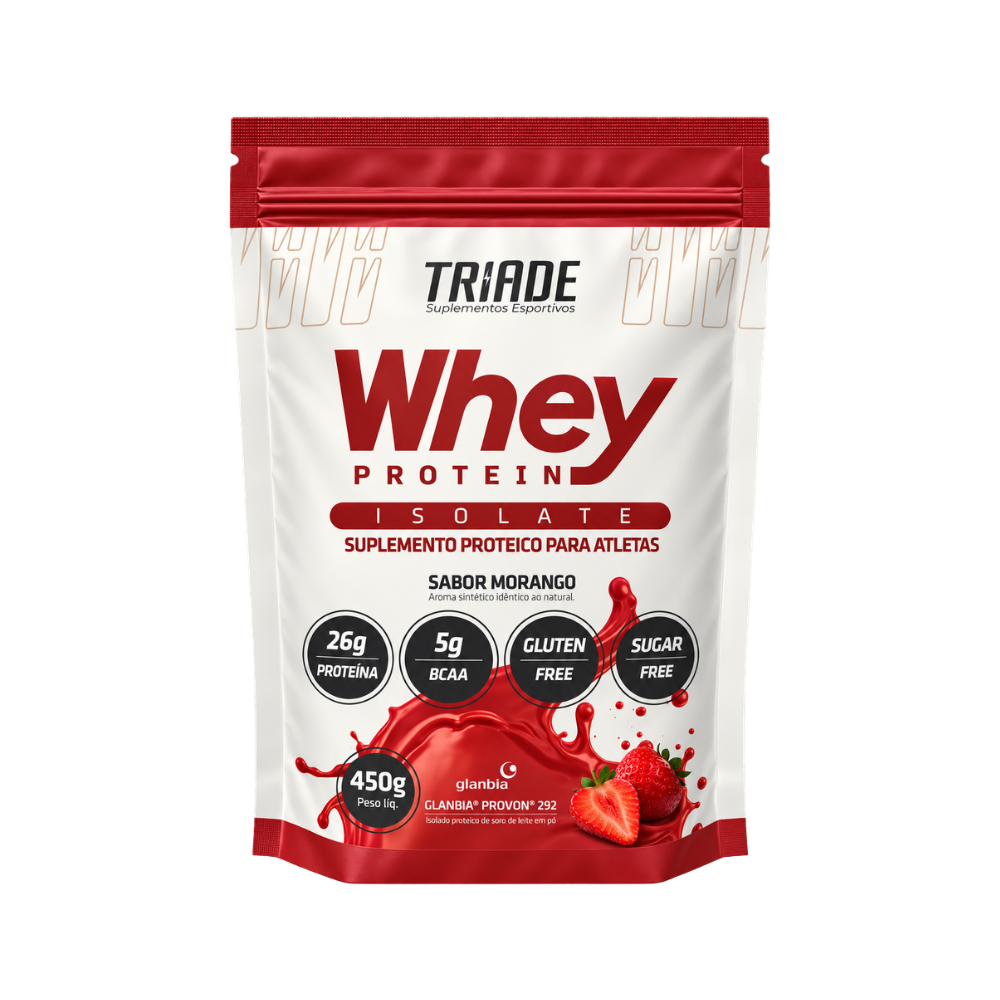 Whey Protein Triade Morango
