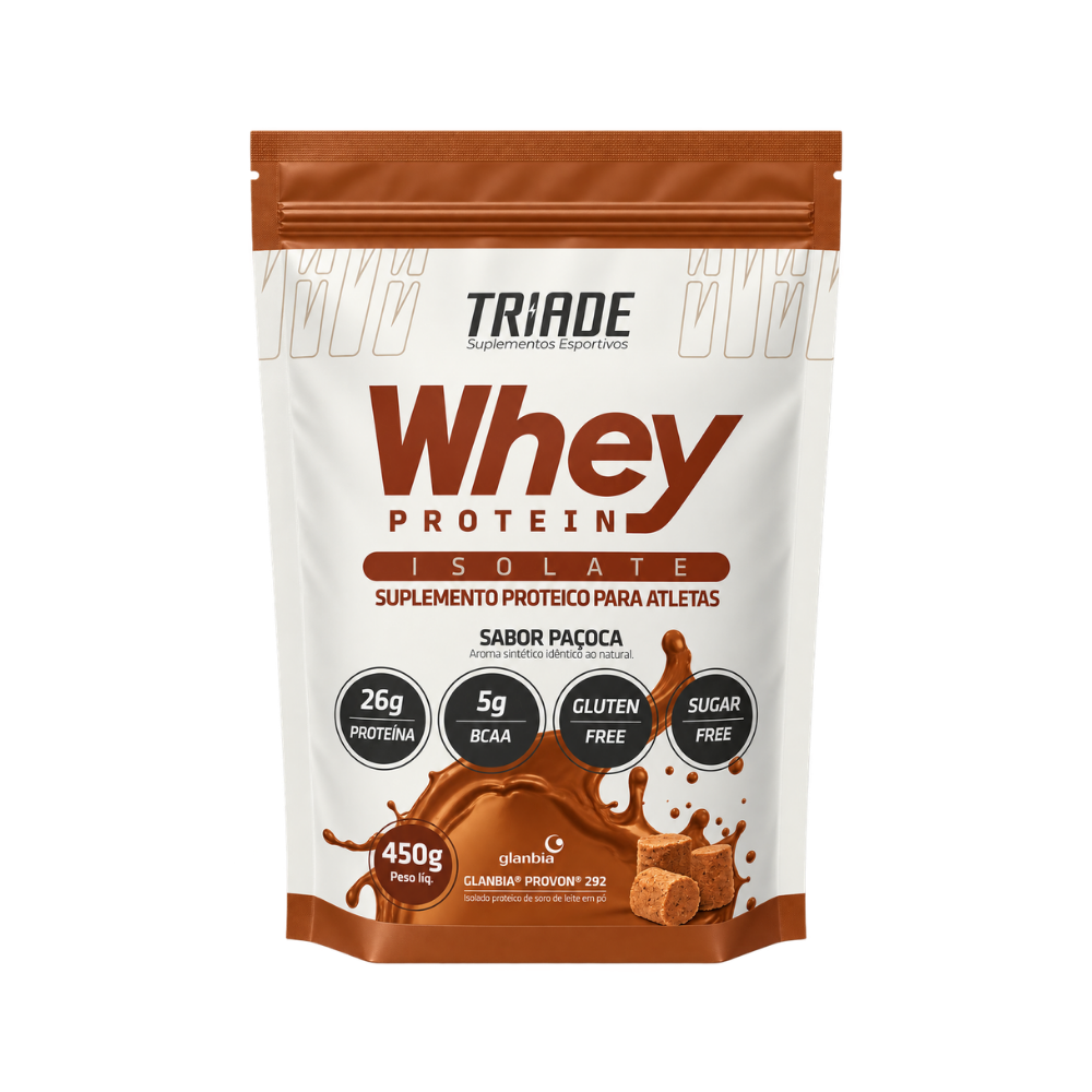 Whey Protein Triade Pacoca