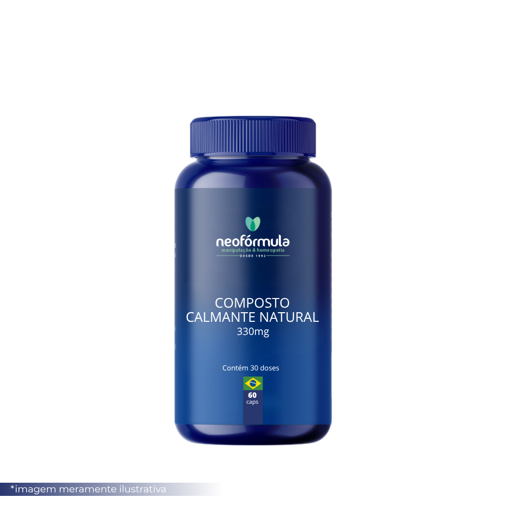 Composto Calmante Natural | 60 doses