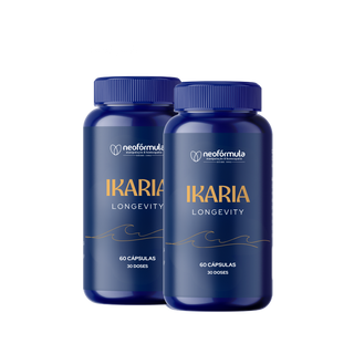 2 unidades de Ikaria Longevity
