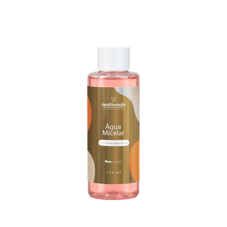 NeoGolden Água Micelar com Aquaporine e Ácido Hialurônico