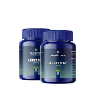 2 unidades de NEO AKKERMAT 150MG