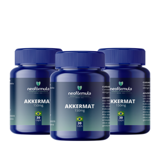 3 unidades de NEO AKKERMAT 150MG