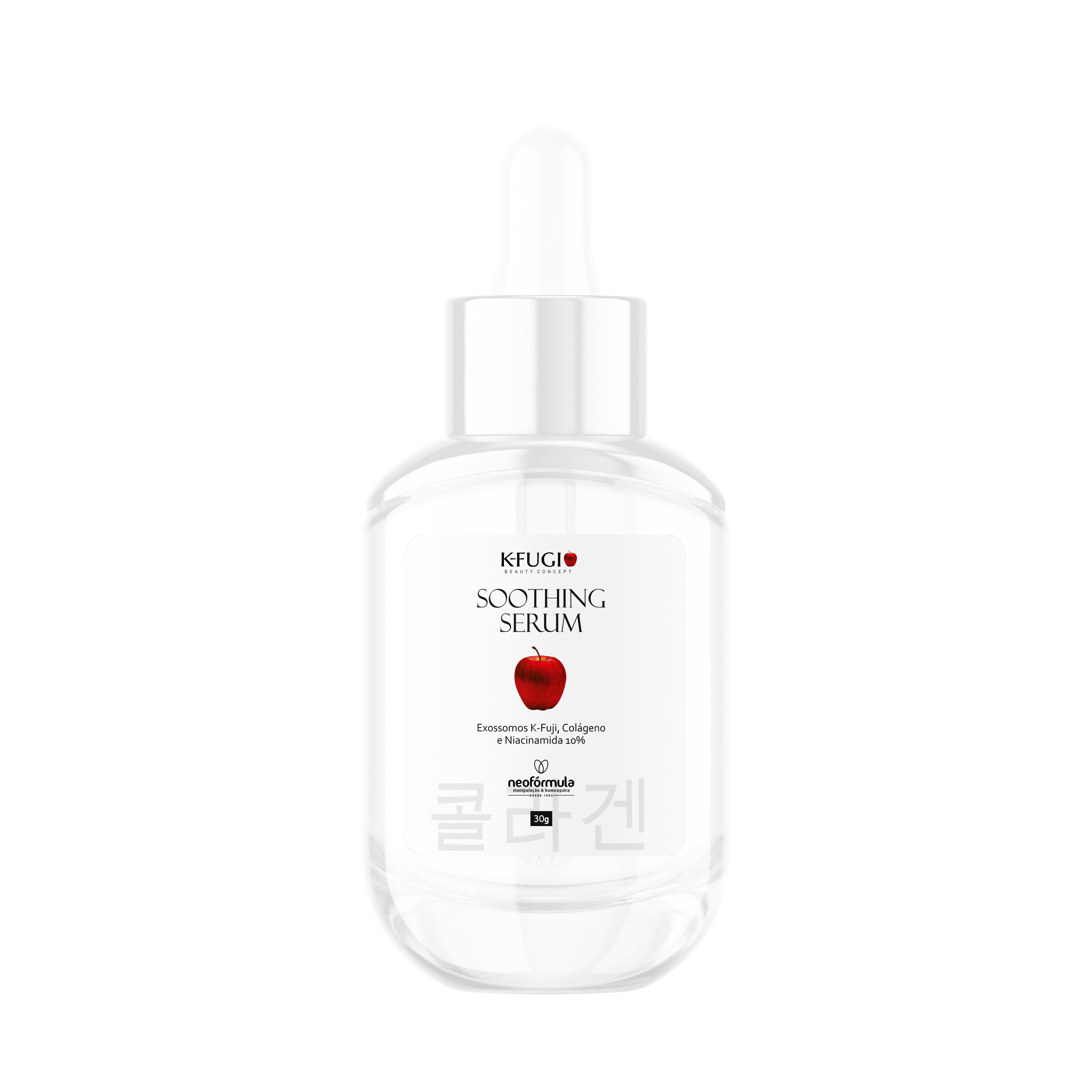 K-Fugi Soothing Serum 30g - Pré Lançamento