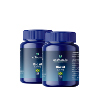 2 unidades de NEO BIOSIL 520MG 30 | 30 doses