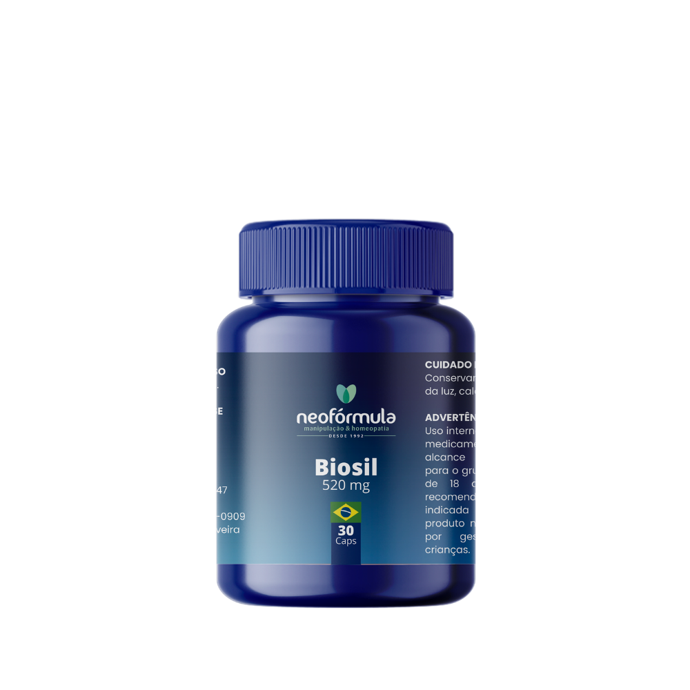 NEO BIOSIL 520MG 30 | 30 doses