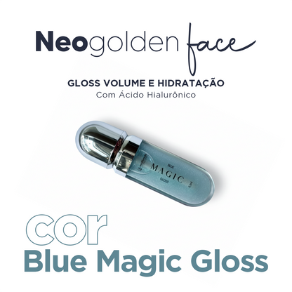 Gloss Blue Magic NeoGolden Face