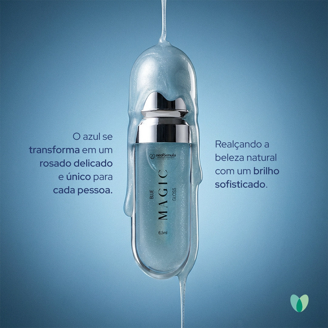 Gloss Blue Magic NeoGolden Face