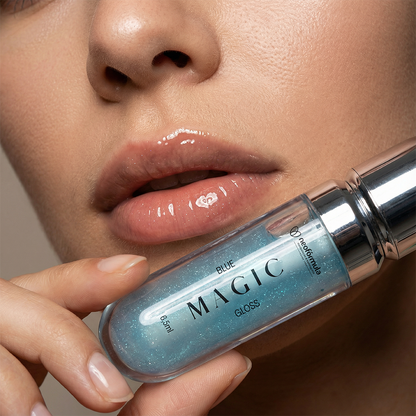 Gloss Blue Magic NeoGolden Face
