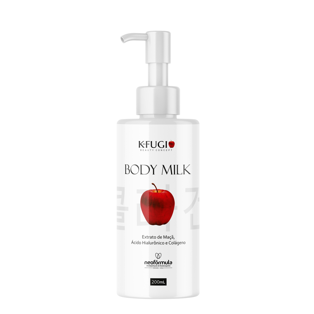 K-Fugi Body Milk 200ml - Pré Lançamento