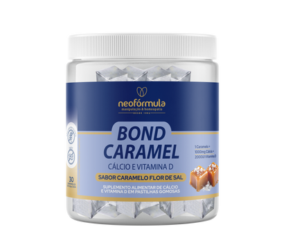 Bond Caramel - Caramelo de Cálcio e Vitamina D