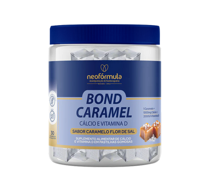 Bond Caramel - Caramelo de Cálcio e Vitamina D