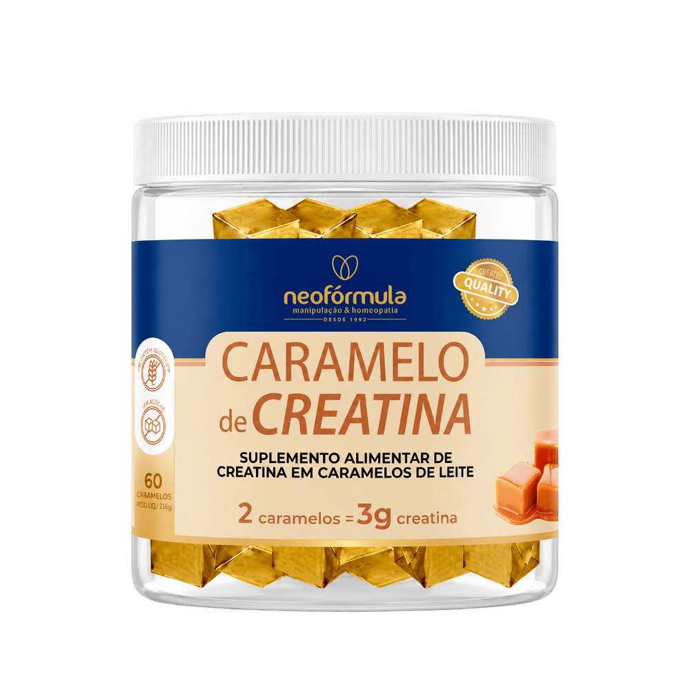 Caramelos de Creatina 3g