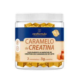 Caramelos de Creatina 3g