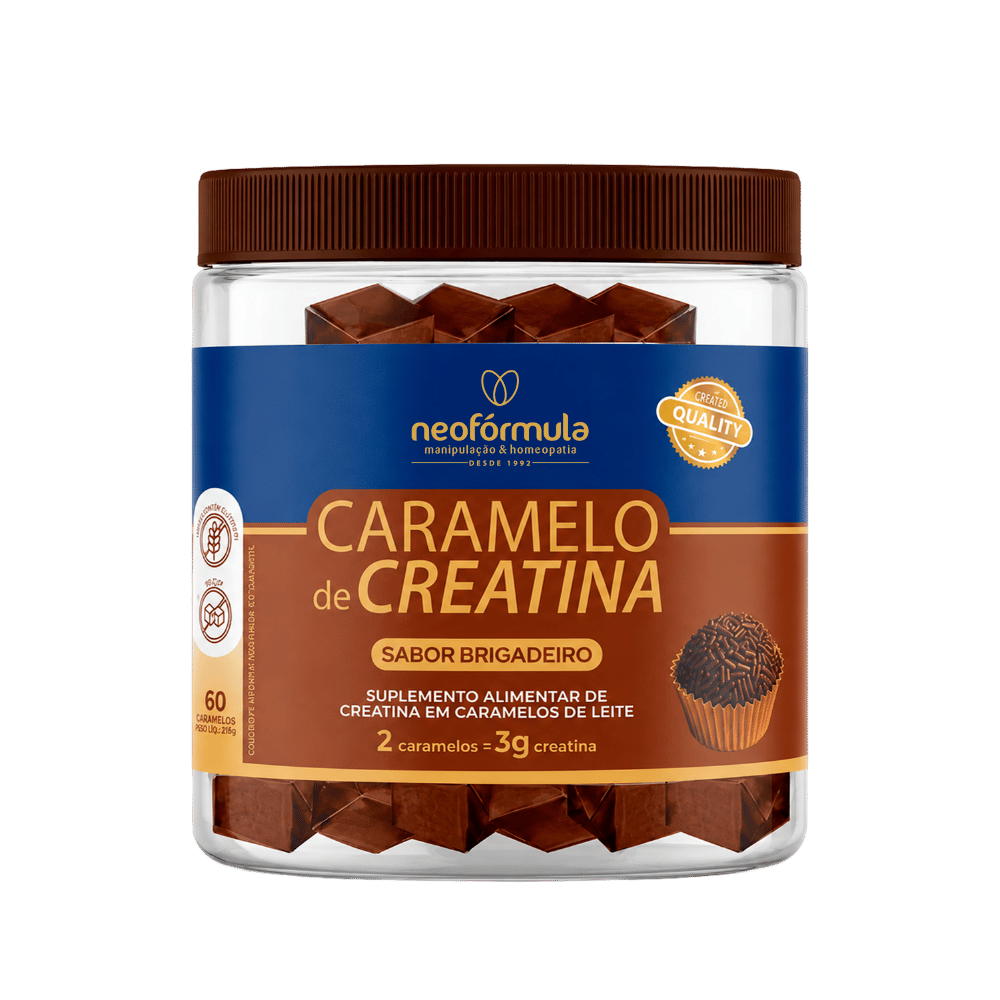 Caramelos de Creatina 3g