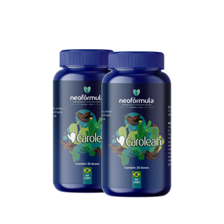 2 unidades de NEO CAROLEAN 1G | 30DOSES