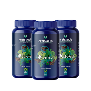 3 unidades de NEO CAROLEAN 1G | 30DOSES