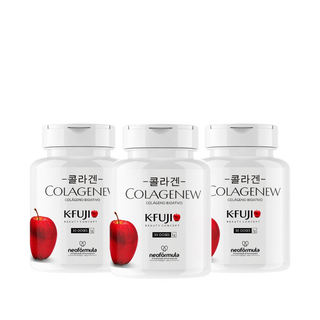 3 unidades de K-Fuji ColageNew® | 30 doses