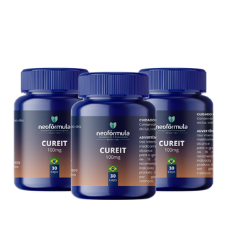 3 unidades de NEO CUREIT 100MG | 60 doses