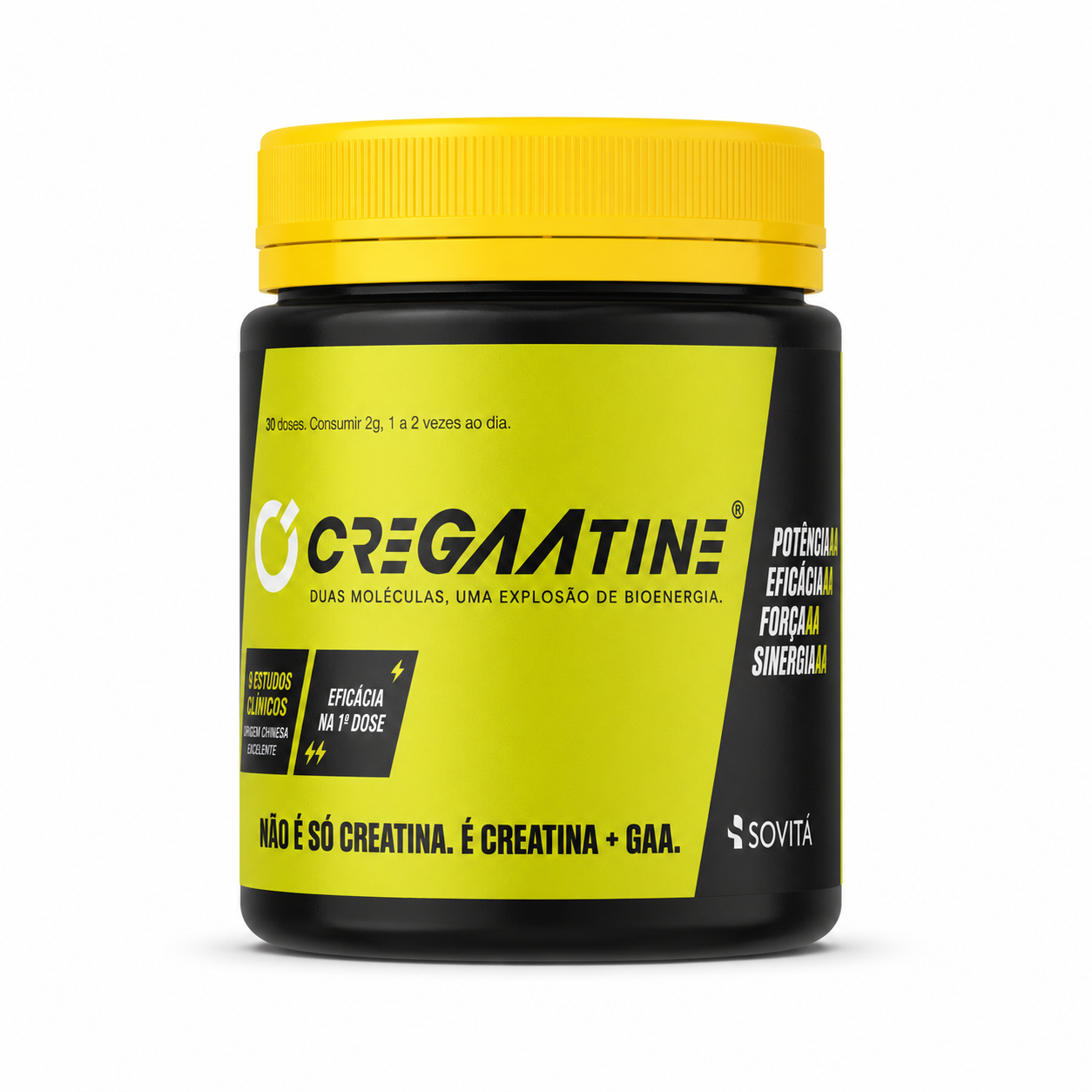 CreGAAtine™ - PRÉ VENDA