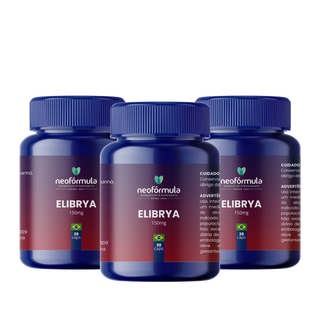 3 unidades de Elibrya® 150 mg