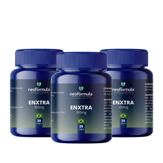 3 unidades de Enxtra® 300MG