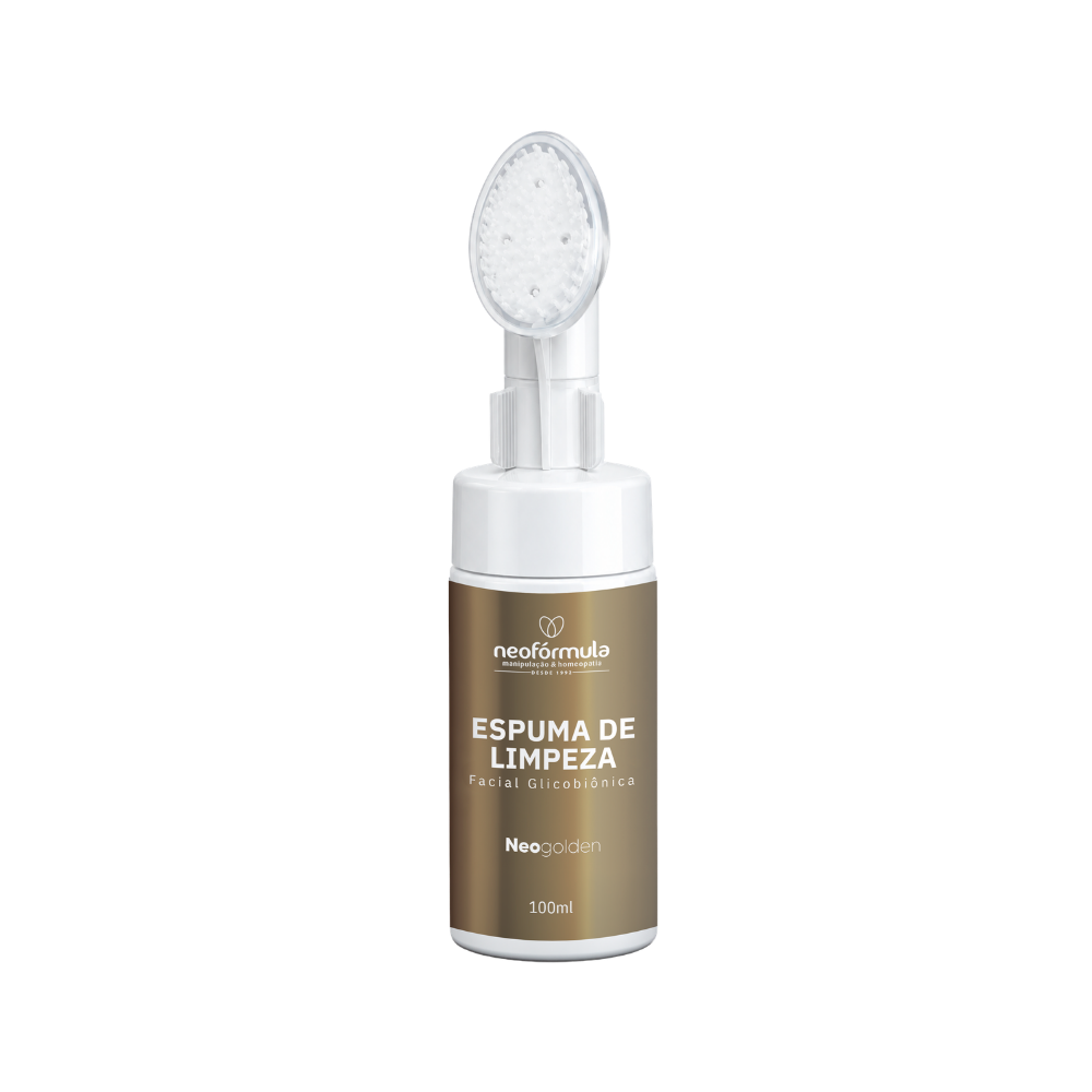 NeoGolden Face Espuma de Limpeza