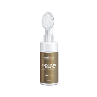 NeoGolden Face Espuma de Limpeza