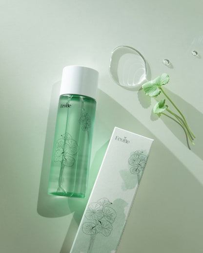 EcoBe Cica AHA BHA Clear Toner – Loção Tônica Facial com Cica, AHA e BHA (160mL)