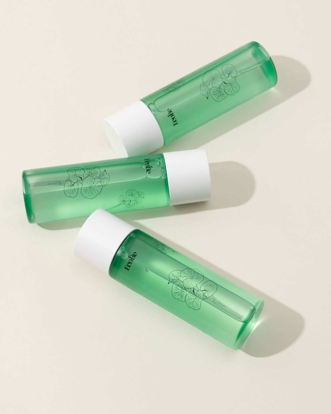 EcoBe Cica AHA BHA Clear Toner – Loção Tônica Facial com Cica, AHA e BHA (160mL)