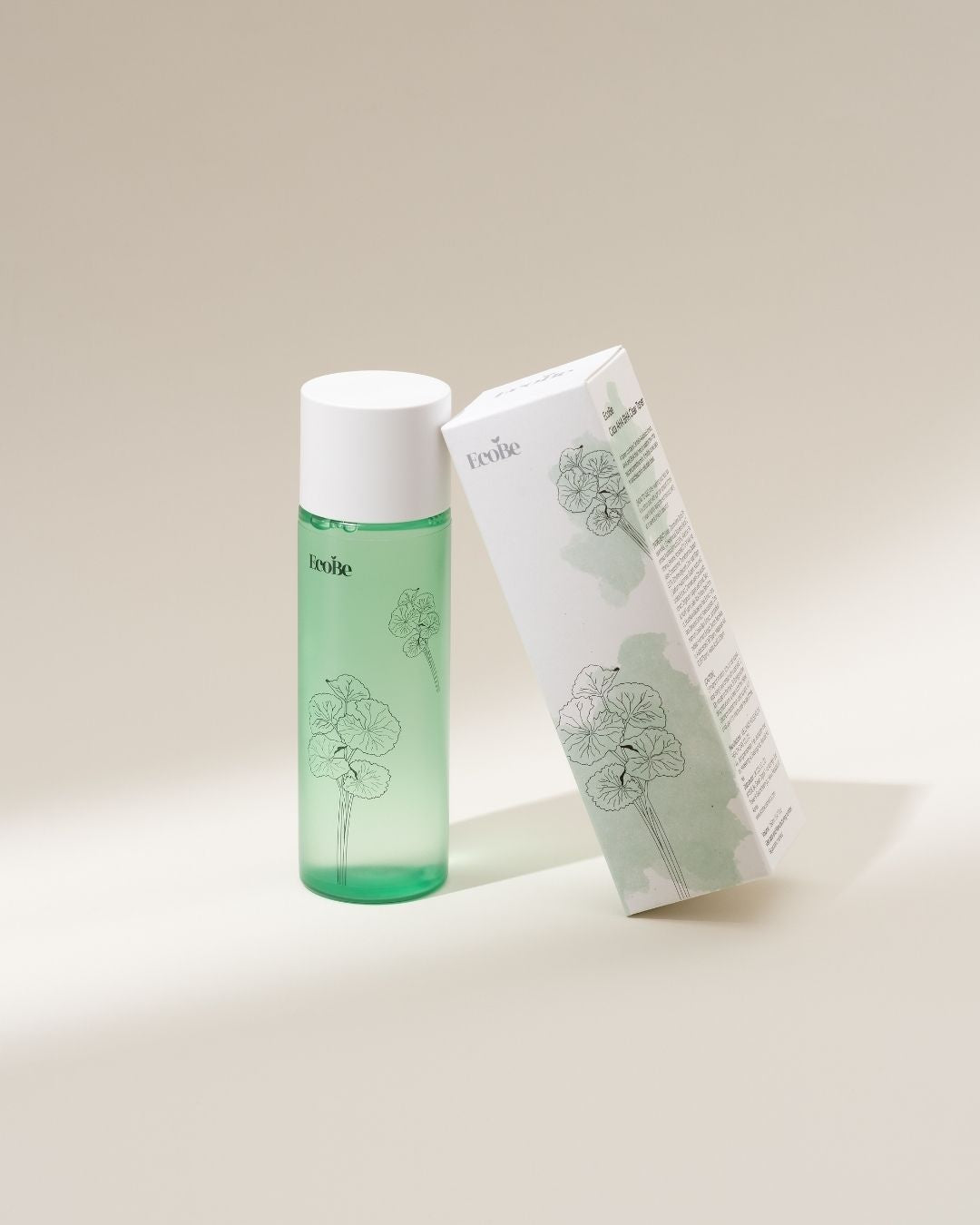 EcoBe Cica AHA BHA Clear Toner – Loção Tônica Facial com Cica, AHA e BHA (160mL)