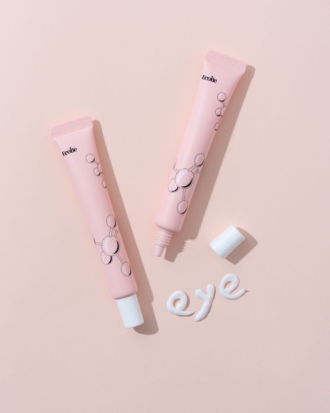 EcoBe Peptide Eye Cream – Creme Hidratante para Área dos Olhos com Peptídeos (20mL)