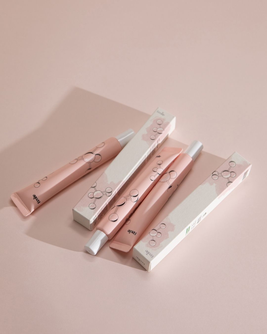 EcoBe Peptide Eye Cream – Creme Hidratante para Área dos Olhos com Peptídeos (20mL)