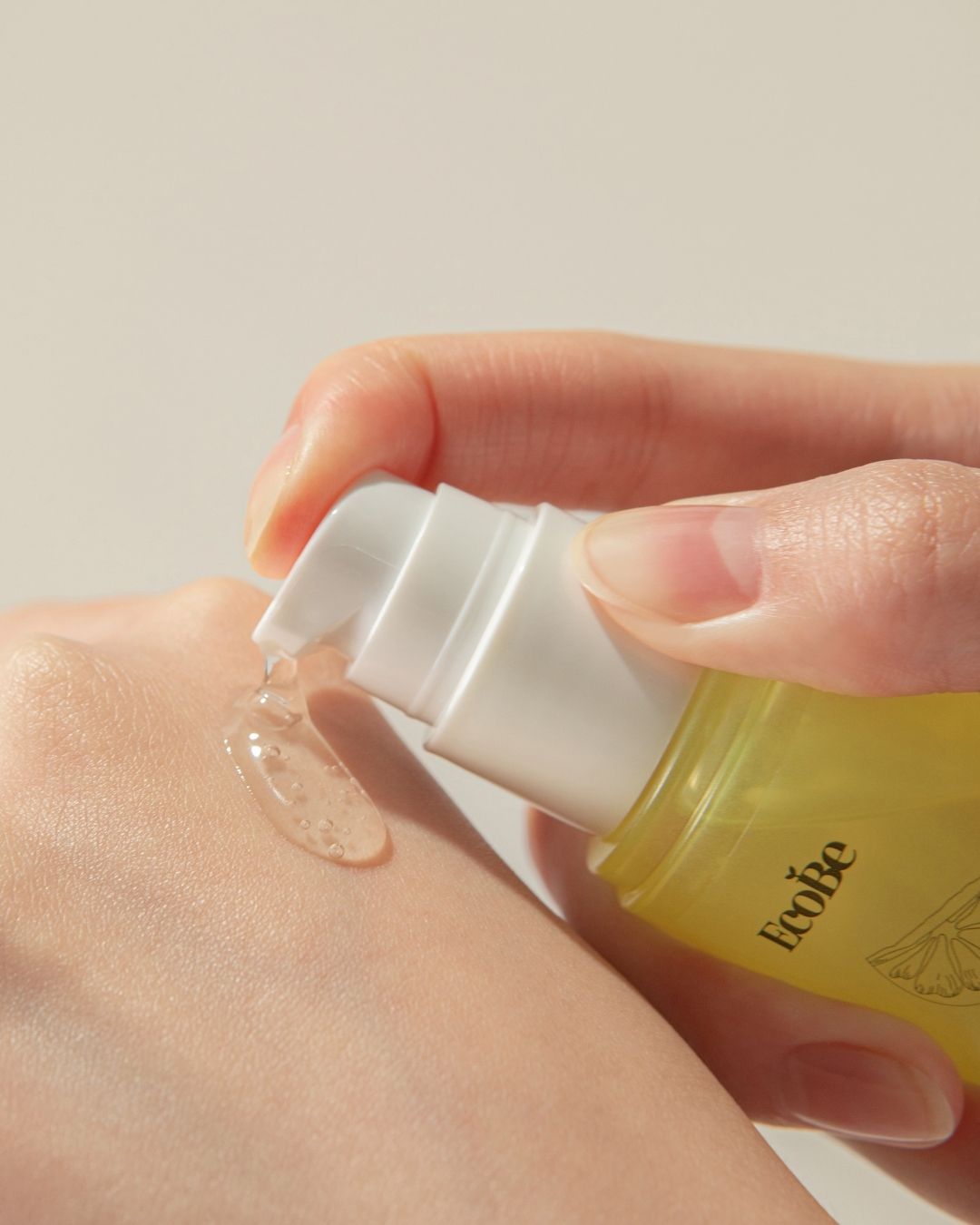 EcoBe Vitamin C Serum – Sérum Hidratante Facial com Vitamina C (50mL)