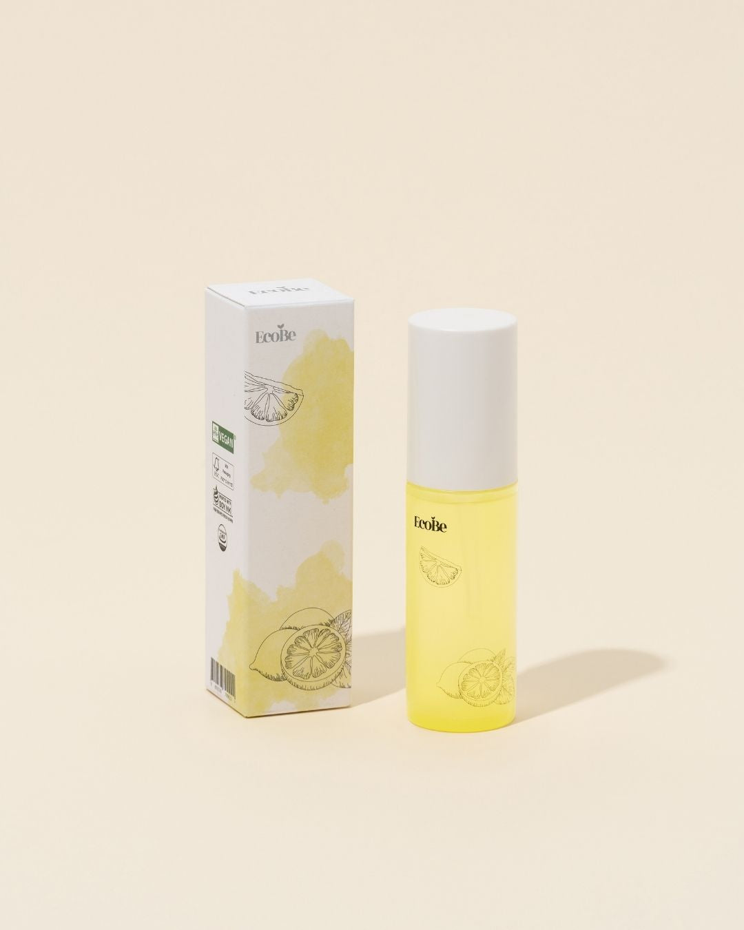 EcoBe Vitamin C Serum – Sérum Hidratante Facial com Vitamina C (50mL)